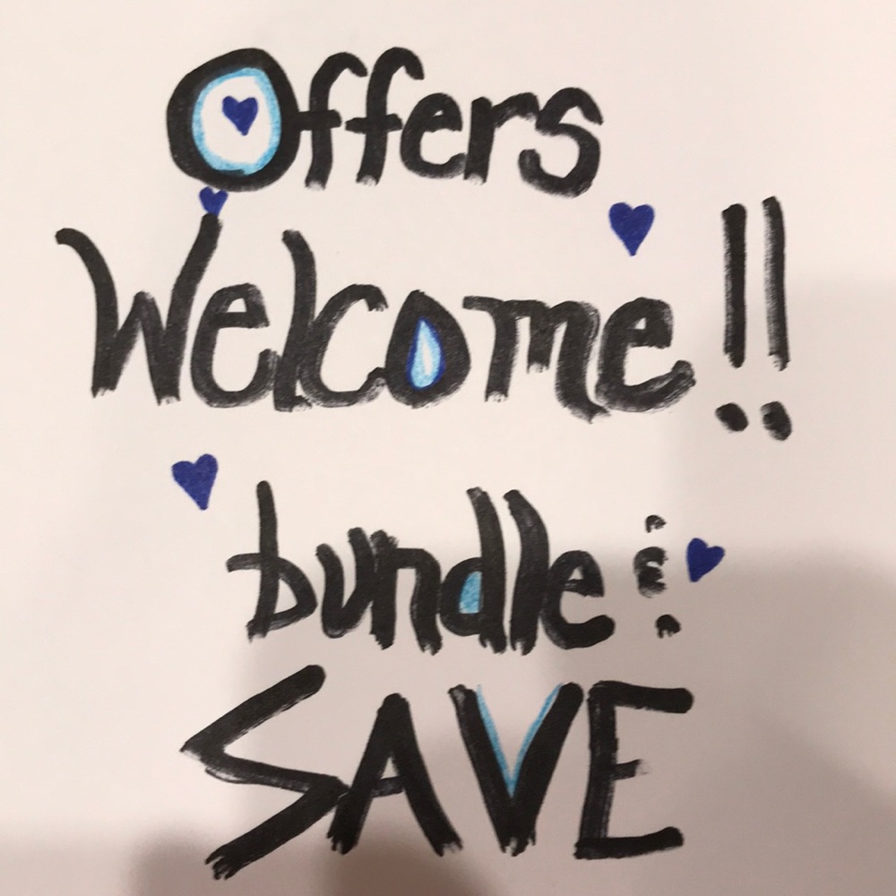 OFFERS WELCOME! Bundle and save!!